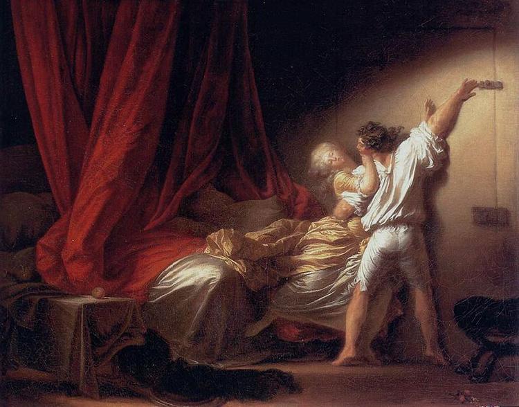 Jean Honore Fragonard The lock oil painting picture